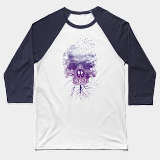 Skull Baseball T-Shirt